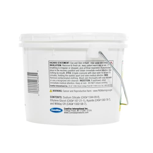 Furnace Cement 1/2 gal RTU Refractory & Retort 3000F High Temp 4PC - size: A9). 1/2 Gallon (Pack of 4)