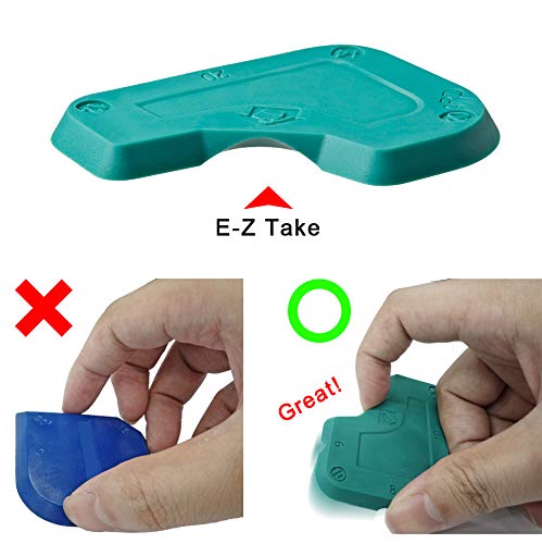 ORXPLUS Tools 4 Piece Silicone Sealant Finishing Caulking Tool Kit - size: 4 Pieces Caulking Tool Kit