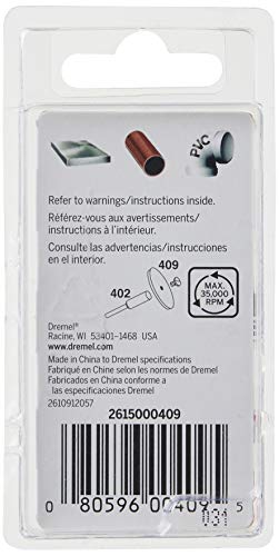 Dremel 409 36-Piece Rotary Tool Cutting Accessories