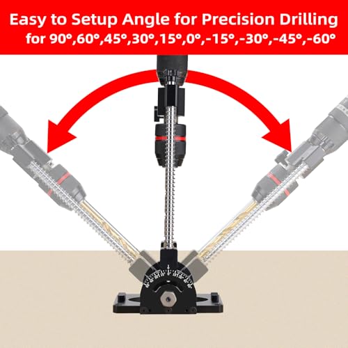 GOINGMAKE Portable Drill Guide,Portable Drill Press