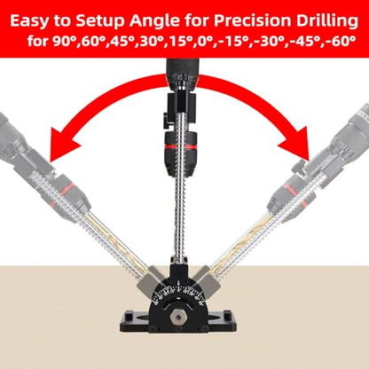 GOINGMAKE Portable Drill Guide,Portable Drill Press
