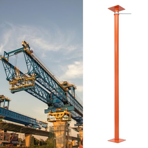 Adjustable Support Jack Post 85 to 109 Inch, 5000 lb Load Capacity Floor Jack Column, Basement Support Beam for House Leveling, Crawl Space Temporary Lift Pole