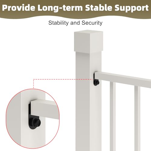 24 Pack Fence Mounting Bracket - size: 24 Pack