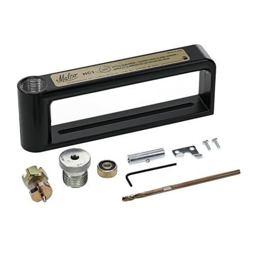 Malco HC1 2 in. to 12 in. Sheet Metal Hole Cutter Accessory for 1/4 in. or Larger Drill, Multi