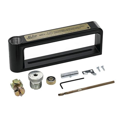 Malco HC1 2 in. to 12 in. Sheet Metal Hole Cutter Accessory for 1/4 in. or Larger Drill, Multi