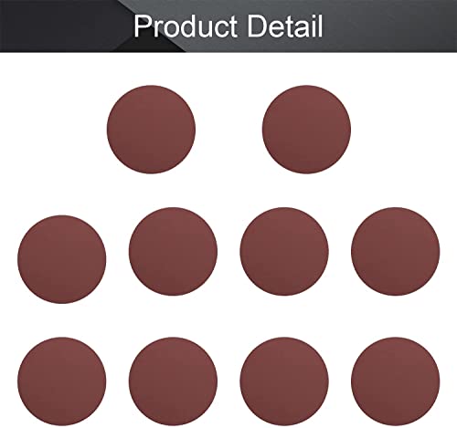 Heyiarbeit 10pcs 10" 250mm Sanding Discs 2000 Grits Self Stick Adhesive Back Aluminum Oxide Sandpaper - style: 2000#