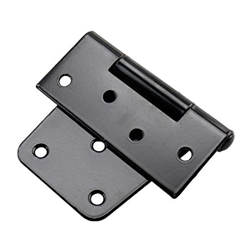 6 Pack 3.5 Inch Heavy Duty Gate Hinges, Barn Door Hinges with Screws