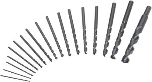 DEWALT DW1167 17-Piece Black-Oxide Split-Point Twist Drill Bit Assortment - size: 17 Pieces