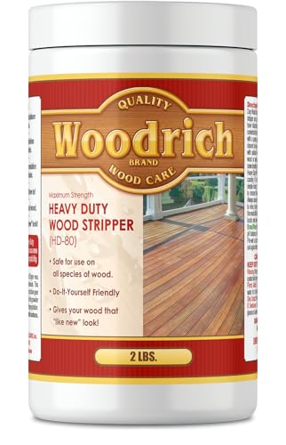 2-Step HD-80 Heavy Duty Wood Stripper and Citralic Brightener Restoration Kit for Outdoor Decks, Fences, Siding, and Log Cabins - 4 lbs Concentrated Powder (Covers 750 Sq. Ft.)