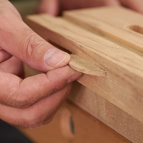Trend 1000pcs Beechwood Joining Biscuits (No. 0) for Woodworking and Furniture Framing, BSC/0/1000 - size: 0, style: 1,000 Pack