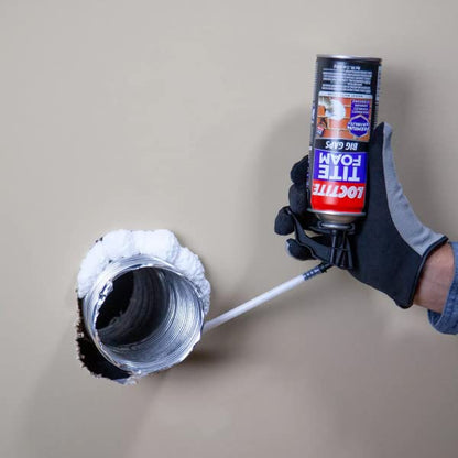 Loctite Tite Foam Big Gaps Spray Foam Sealant, 12 fl oz Can, 12 Pack - Polyurethane Expanding Insulation - size: 12 Pack