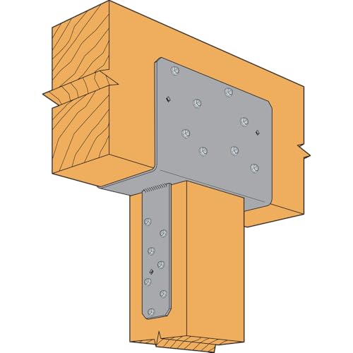Simpson Strong-Tie CCQ66SDS2.5 CCQ Column Cap for 6X Beam, 6X Post with Strong-Drive SDS Screws - size: 1 Each