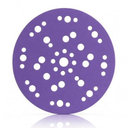 50 Pcs 6 Inch Ceramic Sanding Discs 47-Hole 400 Grit - style: 400