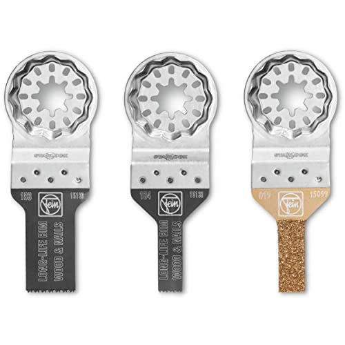 Fein Combo Starlock Mini Cut Saw Blade Set, 3-Piece