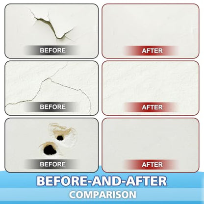 Drywall Repair Kit, 18oz Drywall Hole Patch Repair Kit Wall Patch Repair