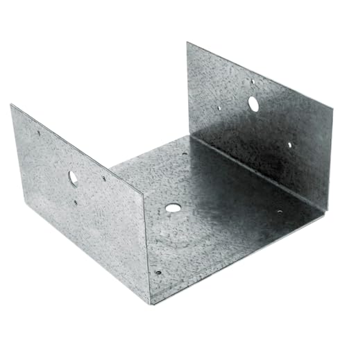 Simpson Strong-Tie BC80 BC Galvanized Post Base for 8X