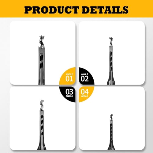 Square Hole Drill Bit 1/4" 5/16" 3/8" 1/2" and Adapter