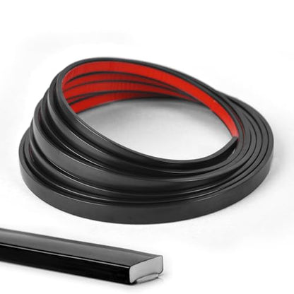 WOWSTAR Peel and Stick Molding Trim, 30 ft, Black - color: Black, size: 30 Feet
