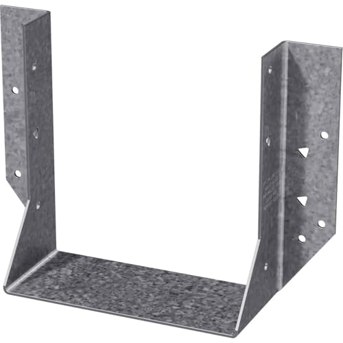 Simpson Strong-Tie HU68 Face-Mount Joist Hanger, 25-Pack