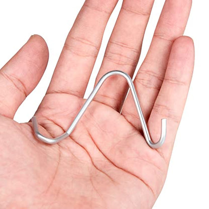TPWC100 T-Post Wire Clips - size: A070-100pcs