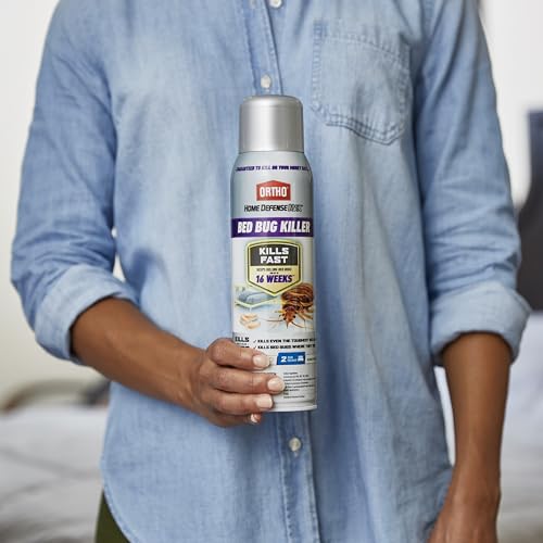 Ortho Home Defense Max Bed Bug Killer, Aerosol, 18 oz. - color: Aerosol