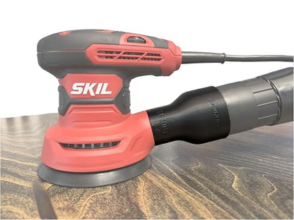 Adapter for Skil 5" Random Orbit Sander - SR211601 (2-1/2" Hose) - style: 2-1/2" Hose