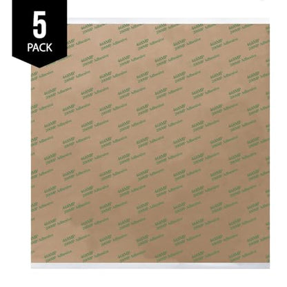 Gizmo Dorks 468MP Double Sided Adhesive Transfer Tape Sheets - 12 x 12 in - size: 12" x 12"