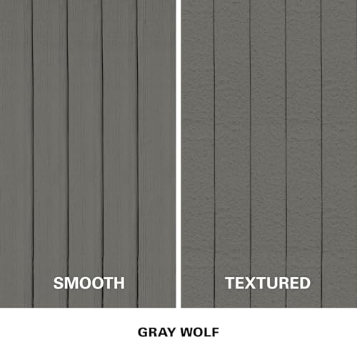 KILZ Over Armor Smooth Solid Coating Resurfacer, Gray Wolf, 1 Gallon - color: Gray Wolf, style: Smooth