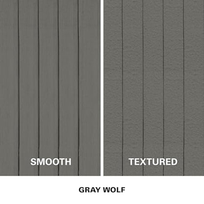 KILZ Over Armor Smooth Solid Coating Resurfacer, Gray Wolf, 1 Gallon - color: Gray Wolf, style: Smooth