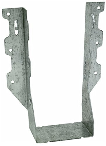 Simpson Strong-Tie Joist Hanger LUS28-2 - 18 Ga. Alloy Steel, Nail Down - 7" H x 3-1/8"W x 2" D