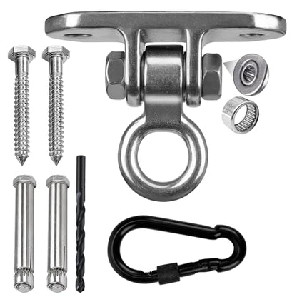 Heavy Duty Swing Hanger for 1000 LBS Capacity 180° Swing - size: Pack 1
