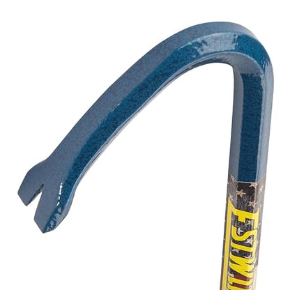 ESTWING Gooseneck Wrecking Bar, 18" Crowbar, EWB-18 - size: 18" (Inches)
