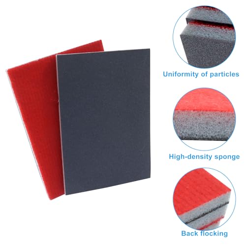 20Pcs 400 Grit Sanding Sponge Set - style: 400 Grit-20 Pcs