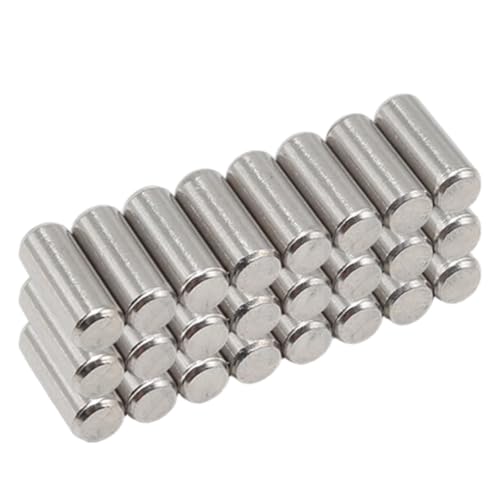 24Pcs 5mm x 12mm / 1/5 Inch x 0.47 Inch Shelf Pegs, Shelf Pins - size: M5 x 12mm