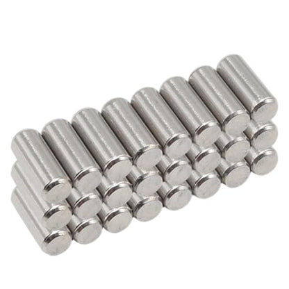24Pcs 5mm x 12mm / 1/5 Inch x 0.47 Inch Shelf Pegs, Shelf Pins - size: M5 x 12mm