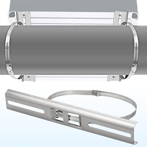 Sign Mounting Bracket Pole Mounting Kits 304 Stainless Steel