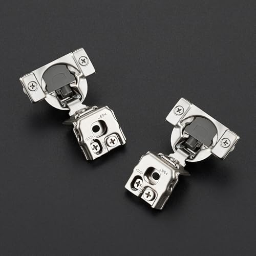 Soft Close Hinges for Kitchen Cabinet Hinges, 1-3/8 Inch Overlay, 2 Pack - size: 1-3/8 inch Overlay