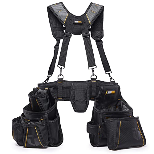 ToughBuilt - Pro Carpenter Suspension Rig, Adjustable Straps, TB-302-6 - size: Pro Carpenter Suspension Rig