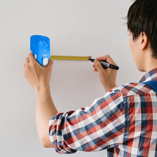 Stud Finder Wall Scanner Wood and Metal Detector Sensor for 3/4 inch Thickness Wall (Bule) - color: Bule