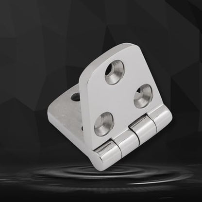 316 Stainless Steel Hinges Marine Grade 3" x 1.5" Heavy Duty Boat Hatch Hinge (76 mm X 38 mm) Casting Cabinet Door Hinge with Screws (6 Pack) - style: 6 Pack