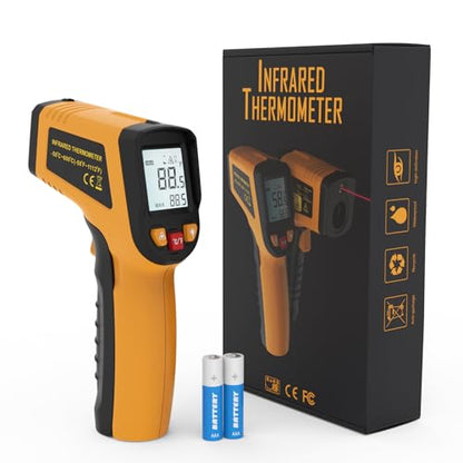 KNINE OUTDOORS Infrared Thermometer Gun, -58℉ to 1112℉