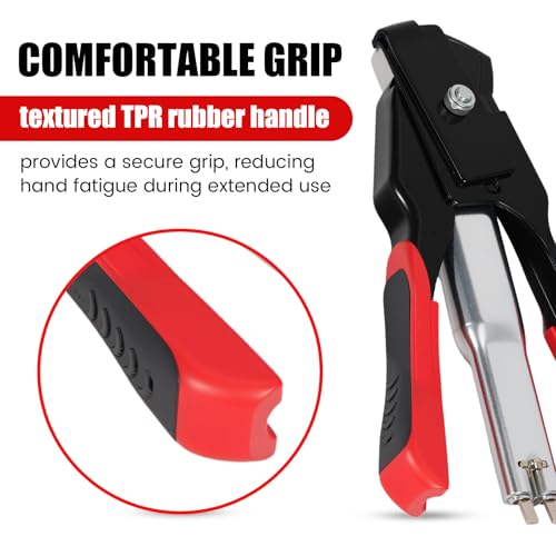 Hog Ring Pliers Kit, Pliers with 5000pcs Rings