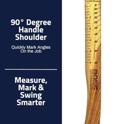 Boss Hammer 14 oz Ti64 Titanium Hammer, Tennessee Hickory Handle - size: 14 oz., style: Milled Face