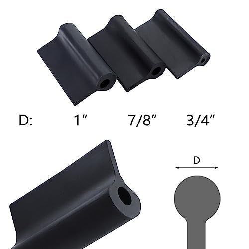 14 pcs Rubber Polishing Pad Flexible Contours Convex Concave Sanding Block, Sandpaper Holder Woodworking Tools Double Ended Contour Grinding Block for Lathe Wood Carving & Crafts (Black Rubber)