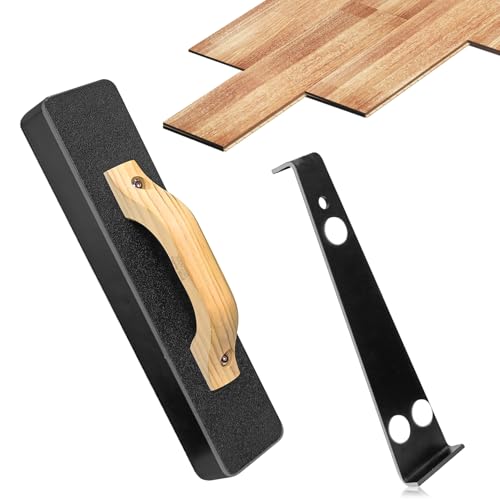 NAACOO Heavy Tapping Block+Pull Bar,No Mallet Tap Floor 1-2 Times - style: Heavy Tapping Block+Pull Bar