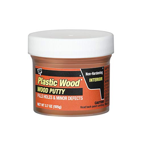 DAP Plastic Wood Wood Putty, Cherry, 3.7 oz (7079821250)