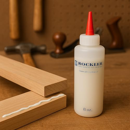 8 oz Refillable Glue Bottle with Applicator Tip for Woodworking