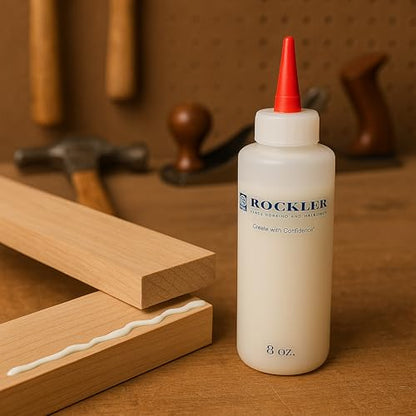 8 oz Refillable Glue Bottle with Applicator Tip for Woodworking