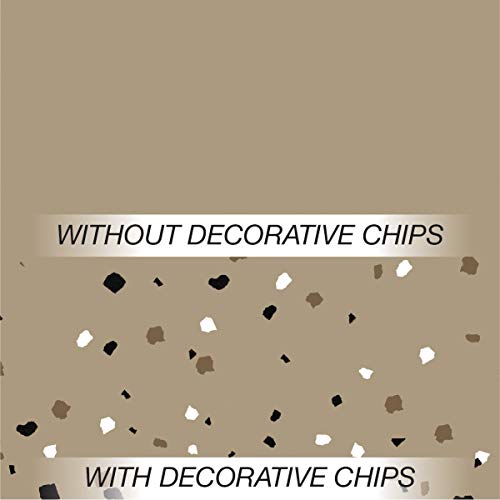 Rust-Oleum RockSolid Polycuramine High Gloss Mocha Garage Floor Coating - color: Mocha, size: 1 Car