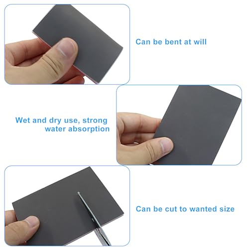 20Pcs 1200 Grit Sanding Sponge Set - style: 1200 Grit-20 Pcs